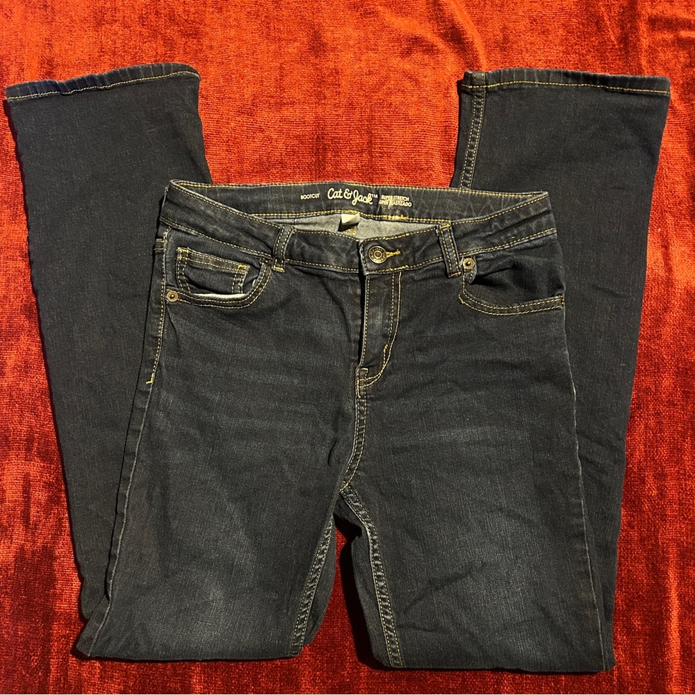 cat And  jack jeans Bootcut Size 14